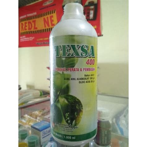 Jual Penembus Perekat Perata Dan Pembasah Mega Texsa 1 Liter Shopee