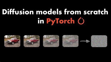 Pytorch Diffusion Model Tutorial Image To U