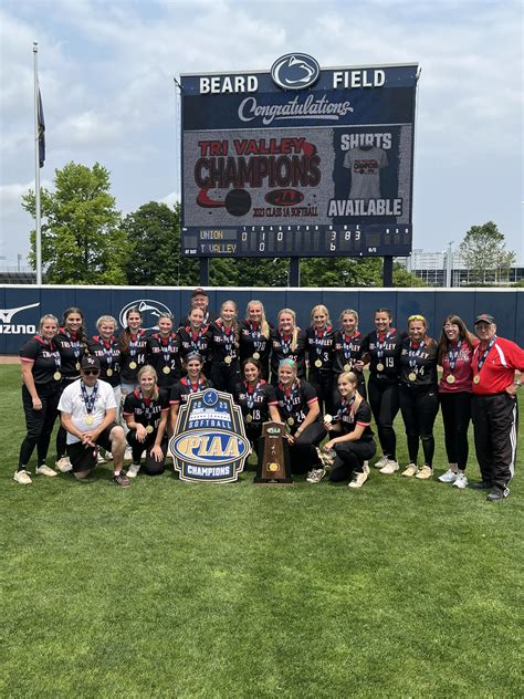 Tri Valley Athletics On Twitter 2023 Piaa Class A State Champions