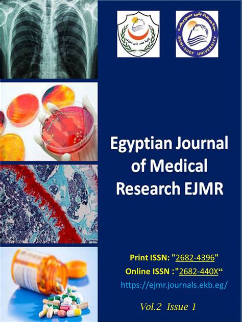 Egyptian Journal Of Medical Research Articles List