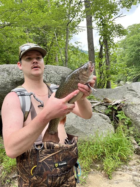 Upstate SC Trout Fishing | Hopefully not the last one out of chimney rock.