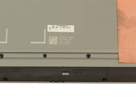 New Dell Oem Precision Cover Bottom Base Gfjgy