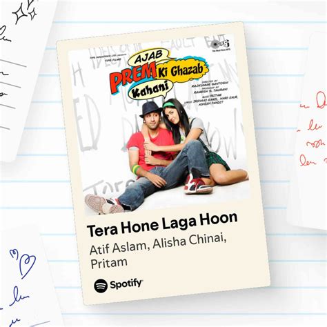 Tera Hone Laga Hoon Chords