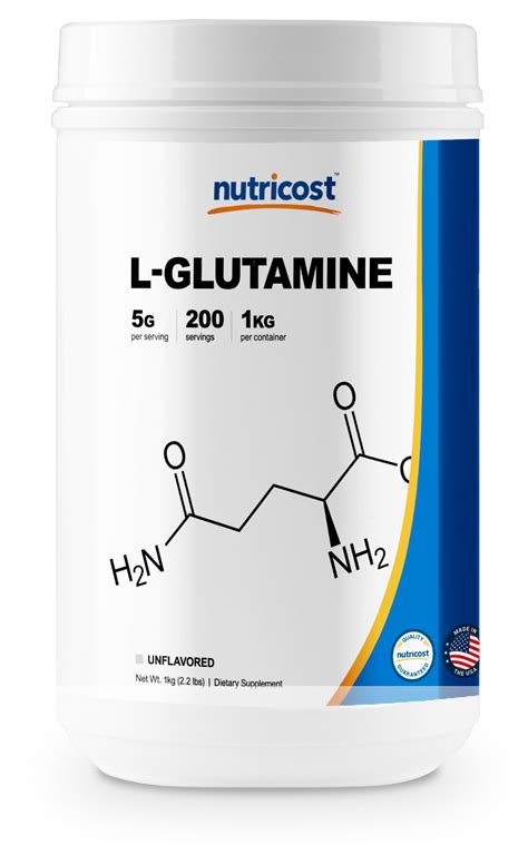 Myths and Facts About L-Glutamine – L-Glutamine Benefits