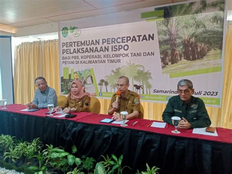 Disbun Kaltim Dorong Percepatan Sertifikasi Ispo Diskominfo Prov Kaltim