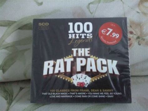 The Rat Pack 100 Hits Legends 2009 For Sale Online Ebay