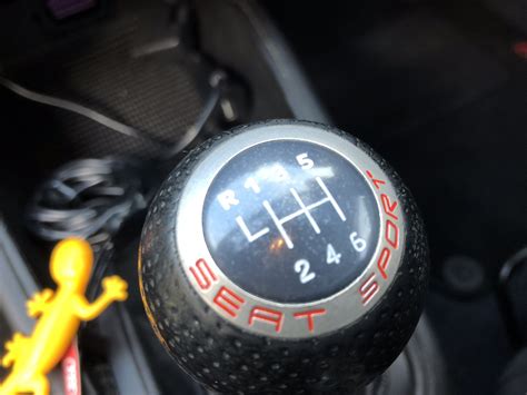 Seat Leon Mk1 Gear Shift Knob Seatcupranet