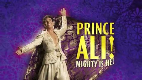 Prince Ali From Aladdin On Broadway Official Lyric Video Youtube