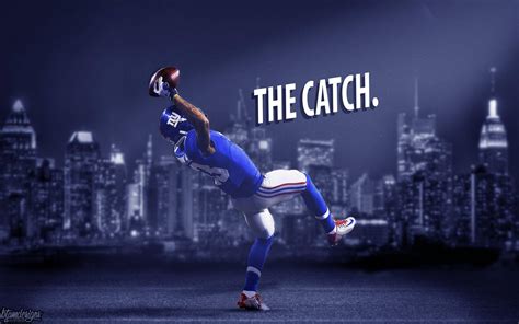 Download Odell Beckham Jr The Catch Wallpaper | Wallpapers.com