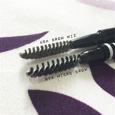 DUPE: Anastasia Beverly Hills Brow Wiz vs. NYX Micro Brow Pencil - mdr ...