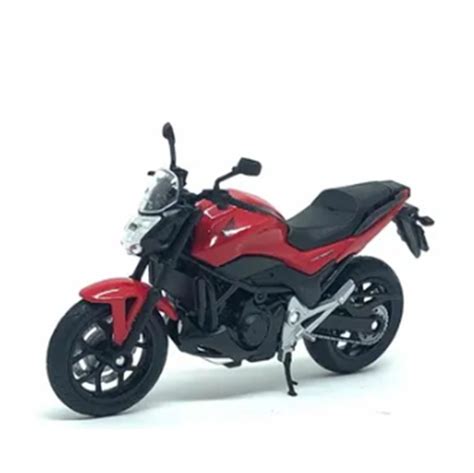 Brinquedo Miniatura Moto Honda Nc750s 2018 1 18 Welly Nc750 No Elo7