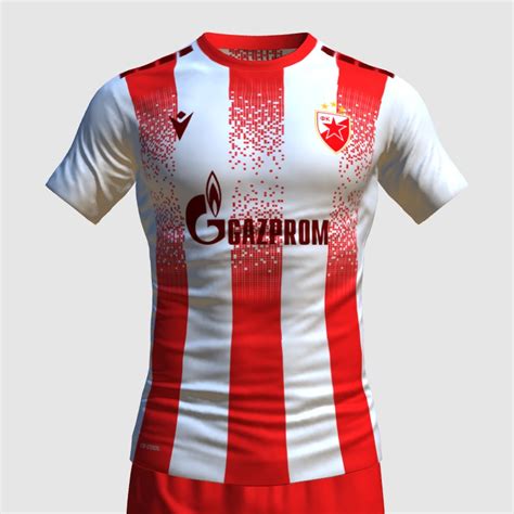 Crvena Zvezda Home Kit Fifa Kit Creator Showcase