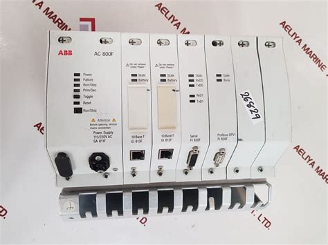 ABB 3BDH000530R1 FIELD CONTROLLER PM 803F Aeliya Marine