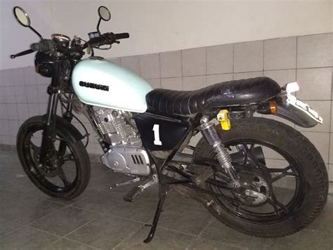 Parte Suave Aguacero Suzuki Gn 125 Modificada Eficiente Tiempo