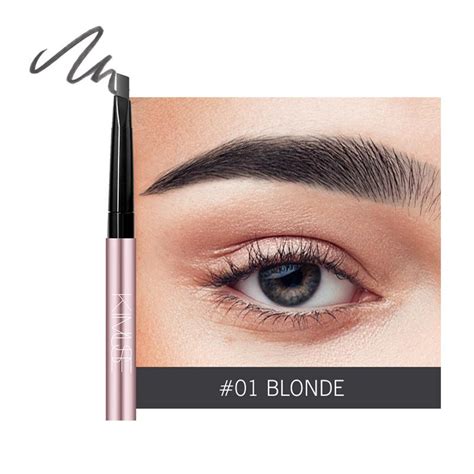 Satın Alın Double Head Eyebrow Pencil Natural Long Lasting Waterproof