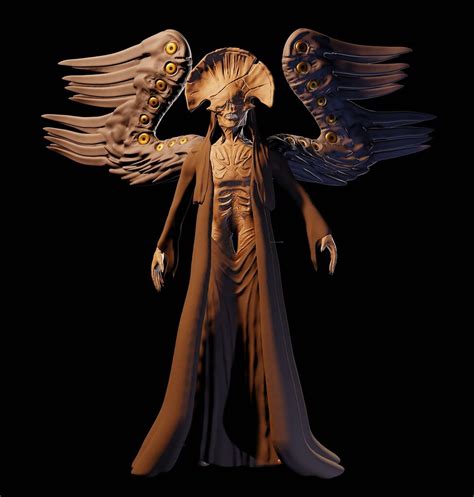 Death Angel from Hellboy 2 - Finished Projects - Blender Artists Community