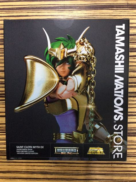 Bandai Tamashii Nations Store Saint Seiya Saint Cloth Myth EX