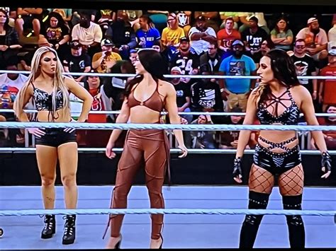 Jazmyn Nyx taking the spotlight from Thea Hail : r/WrestlingHumiliation