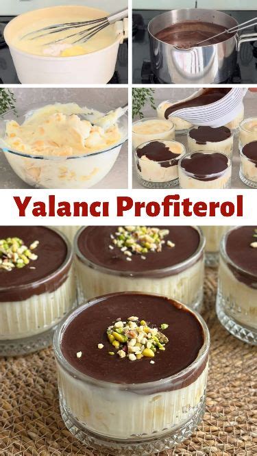 Ok Pratik Yalanc Profiterol Tatl S Tarifi Nefis Tarif Ve Sunumlar