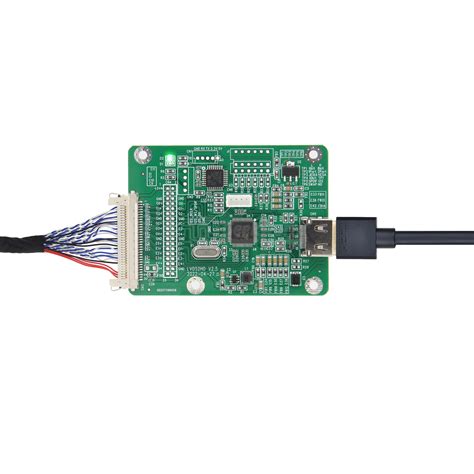 Geekworm Lvds To Hdmi Adapter Board With Lvds Cable