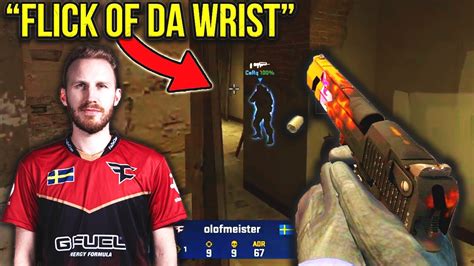 Olofmeister Shocked Casters With That Deagle Flick Csgo Twitch Clips