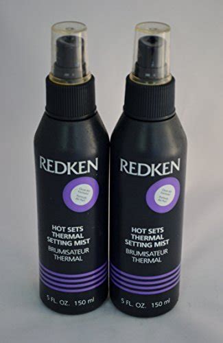 Redken Hot Sets 22 Thermal Setting Mist 5 Oz Pack Of 2 Beauty