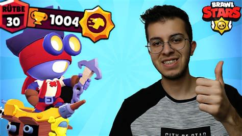 1000 Kupa Carl Yaptim 30 RÜtbe Brawl Stars Youtube