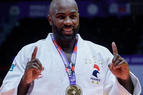 France Teddy Riner Sacré Champion Du Monde De Judo Pour La Onzième