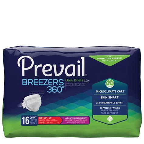 Prevail® Bladder Control Pads Ultimate Disposables Delivered