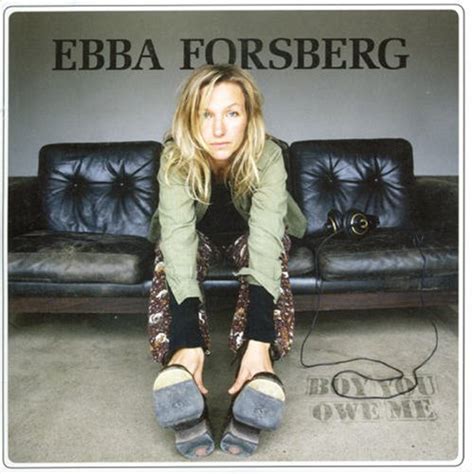 Forsberg Ebba Boy You Owe Me Amazon Music