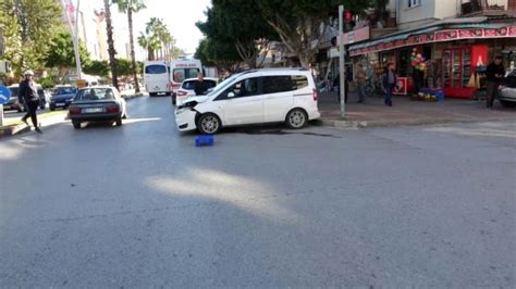 Manavgat Ta Hafif Ticari Ara Ile Otomobil Arp T Yaral Haberler