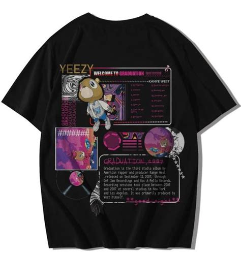 Kanye West Oversized T Shirt Swag Shirts