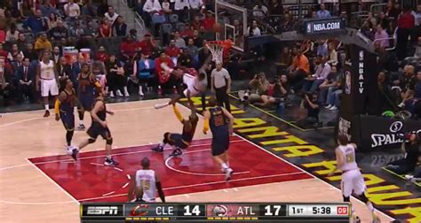 Kent Bazemore est passé à deux doigts de finir à l hôpital une chute