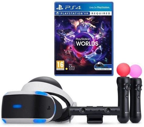 Sony PlayStation VR 2x PS Move CameraV2 Gra VR World Ceny I