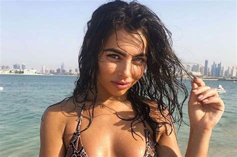 Love Island S Francesca Allen Unleashes Curves In Teeny Bikini Amid Birthday Trip Daily Star