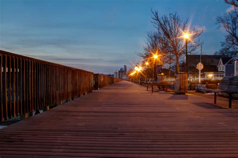 The Boardwalk in North Beach