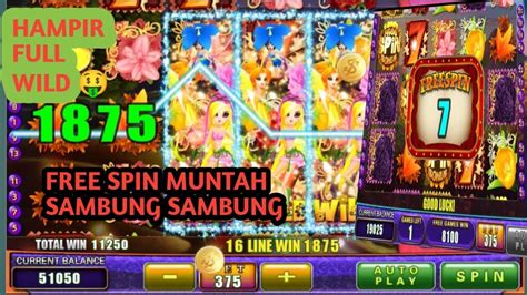 ALLGAMING95 IN 100 KARAM IN 200 BARU LETUP FREE SPIN MUNTAH FAIRY