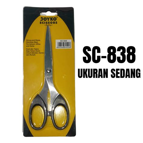 Jual GUNTING JOYKO SC 828 838 848 HARGA SATUAN Shopee Indonesia