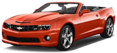 2013 Chevrolet Camaro SS Convertible 2 Door 4 Seat Softtop Convertible