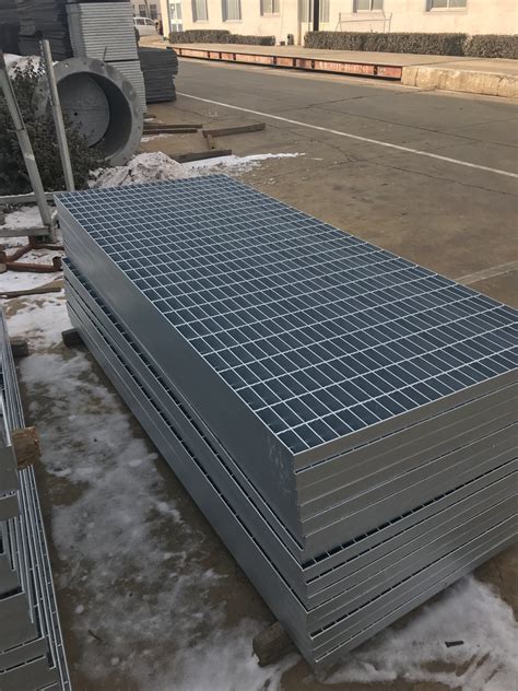 Hot DIP Galvanized Finish Plain Steel Bar Grating For Floor China