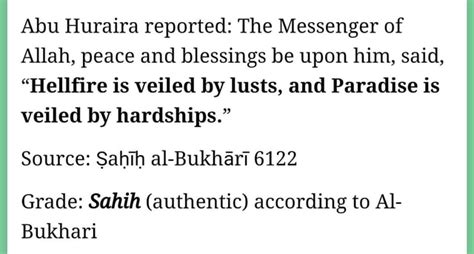 Abu Huraira Reported The Messenger Of Allah Peace And Blessings Be