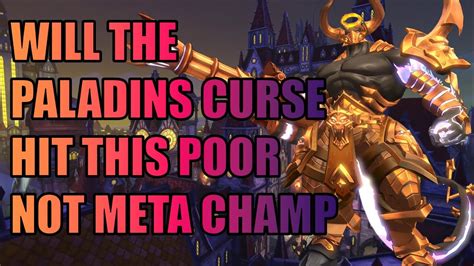 Paladins CURSE Raum Paladins Ranked YouTube