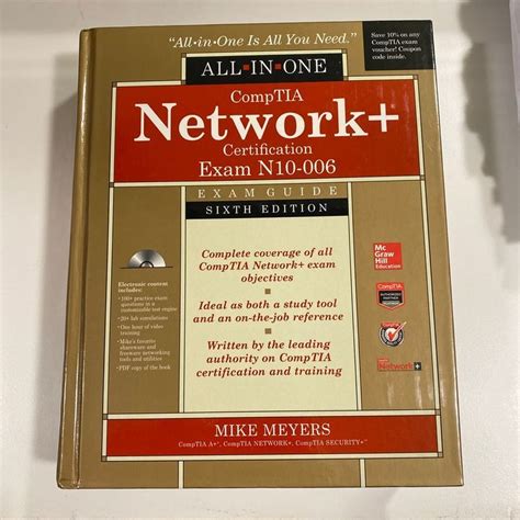 CompTIA Network+ by Mike Meyers, Hardcover | Pangobooks