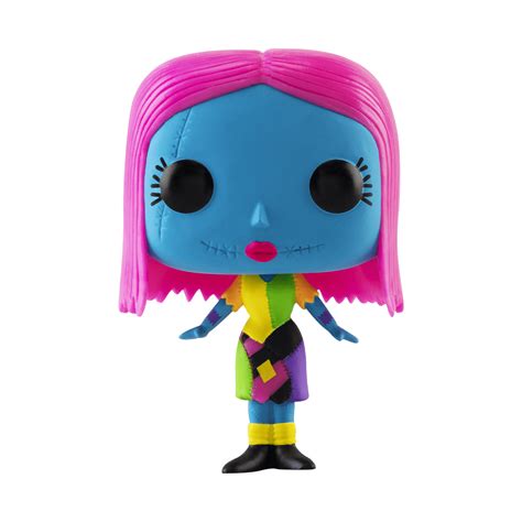 Disneys Funko Pop Nightmare Before Christmas Sally Blacklight Vinyl