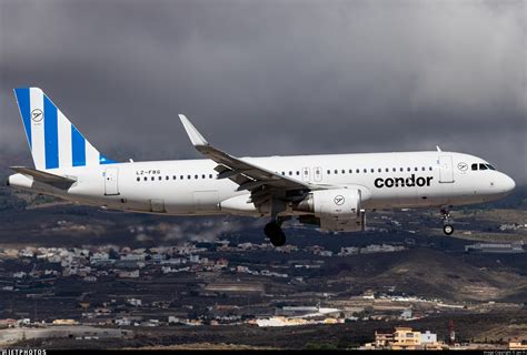 LZ FBG Airbus A320 214 Condor Bulgaria Air Jan H JetPhotos