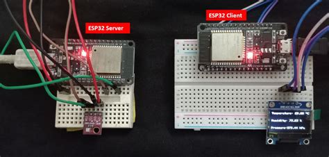 Esp32 Server And Client