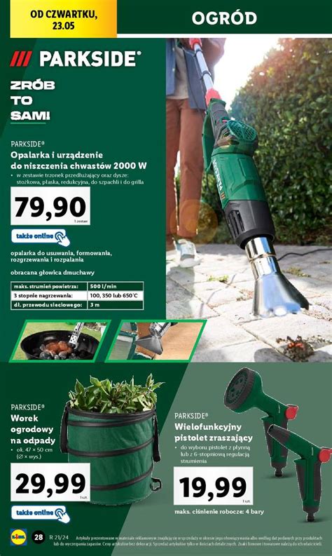 Lidl Katalog Worek Ogrodowy Na Odpady Opalarka Do