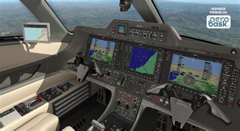 Aerobask Updates Phenom 300 To Version 1 2R Threshold