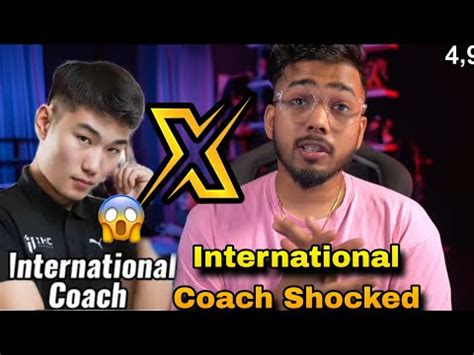 Scout On Tx Drop Clash Talked With International Coach Shocked Youtube