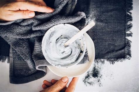 13 Detoxifying Charcoal Face Masks You Can Make At Home Hello Glow